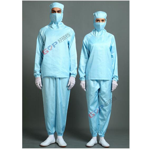 選購無塵服應當注重哪些方面